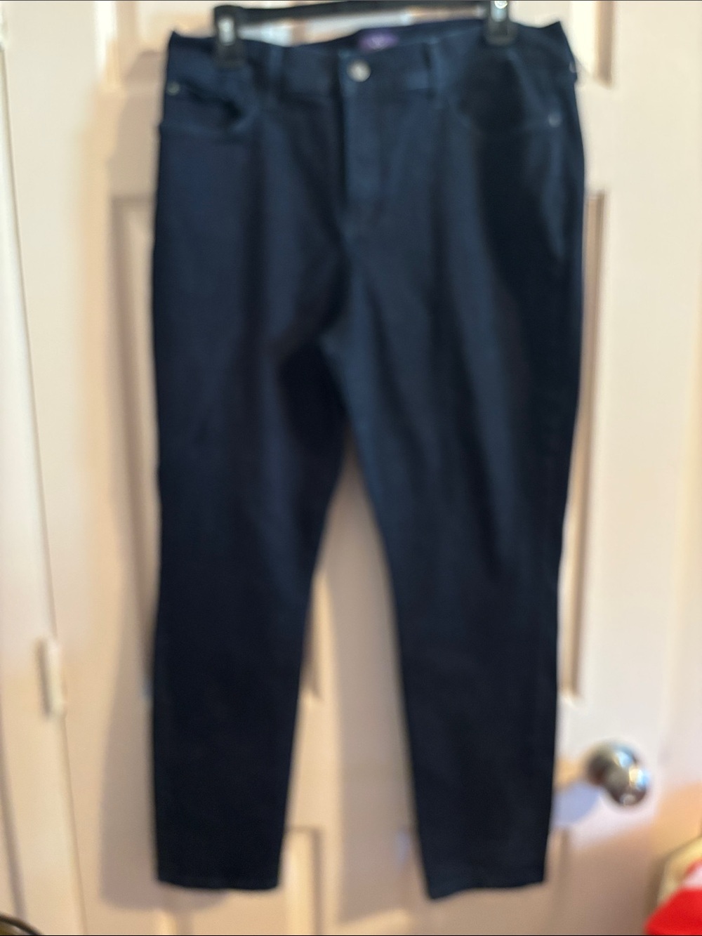 NYDJ Women's Skinny Jeans in Dark Blue